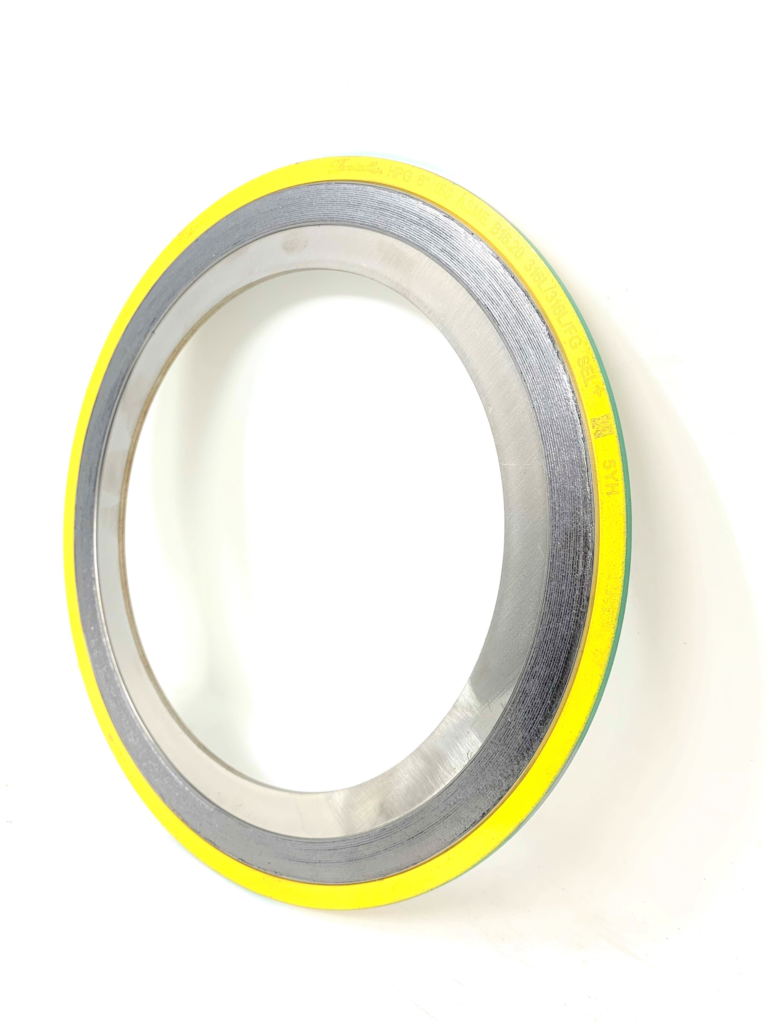24" FLEXITALLIC 150 SPIRAL WOUND GASKET, TYPE CGI, 316 SS, FG, 316 SS
